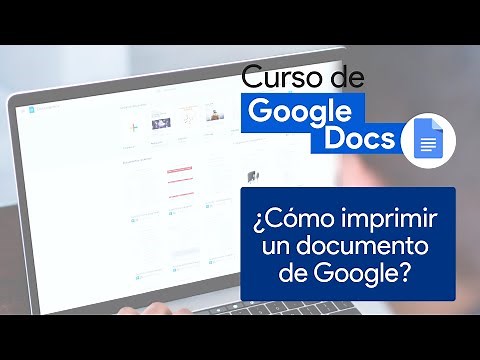 ¿Cómo imprimir un documento en Google Docs? | Curso de Google Docs