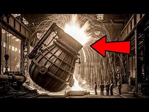 Why Bessemer Converters Were Insane: 3,000°F Eruptions That Changed the World