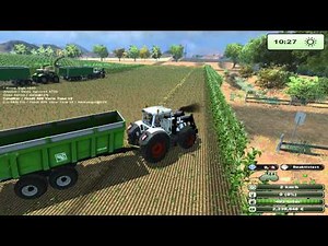 Let's Play Landwirtschafts Simulator 2013 #042 [Deutsch] - Tune in Amerika Tag 2