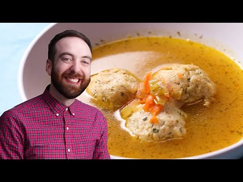 Family Matzo Ball Recipe By Mike Rose • Tasty