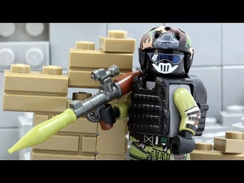 5 Minute Custom LEGO Military Minifigure!