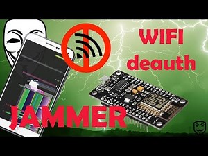 Costruire un JAMMER WiFi | ESIX Tutorial