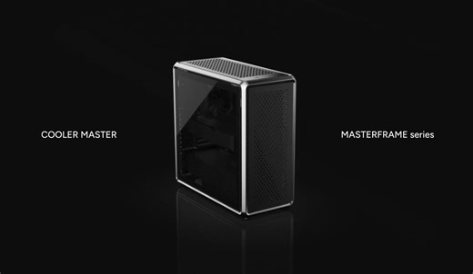 Cooler Master MasterFrame 系列：终极定制 PC 机箱