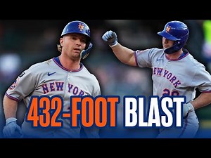 Pete Alonso BLASTS First-Inning Home Run | FULL AT-BAT