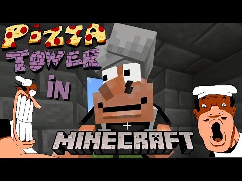 The Minecraft Pizza Tower addon was UPDATED!