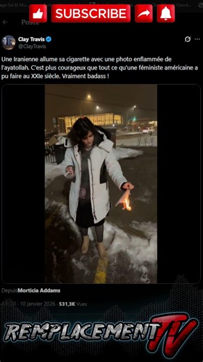 LES IRANIENNES SE REBELLENT CONTRE LES MOLLAH