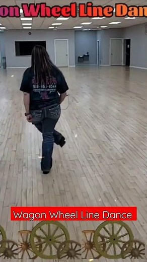 Wagon Wheel Line Dance song by Darrius Rucker. Follow me for more line dances.