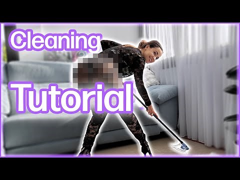 [4K] Clean With Me | Transparent Floor Mopping Routine