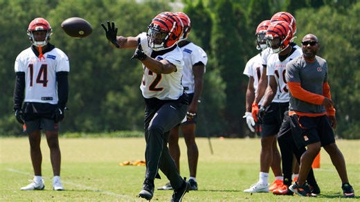 Mitchell Tinsley wows vs Commanders: Bengals receiver has two TD catches from Jake Browning