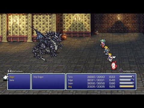 Holy Dragon Boss Fight - FINAL FANTASY VI