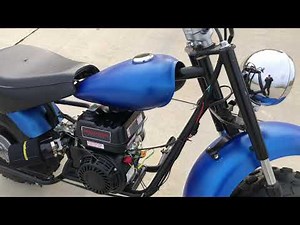 Baja Mini Bike (Predator 212 Performance Kit)