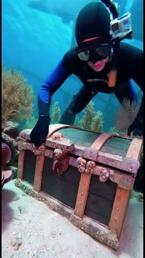 BENTHIC TREASURE: Giant Pearl & Sunken Gold Discovery 💎🚢