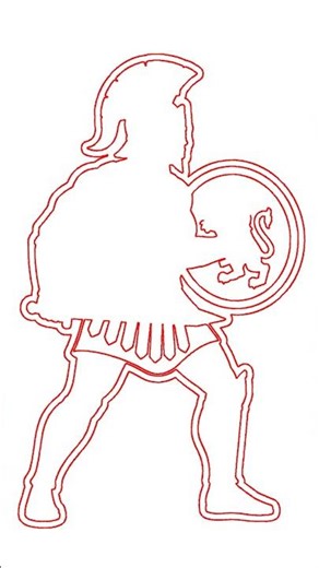 Easy Gladiator Drawing Tutorial for Beginners with Chillify