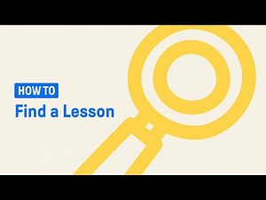 How to Find a Lesson | Edpuzzle Tutorial