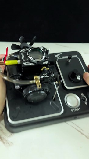 Toyan L100 miniature engine model 🔥