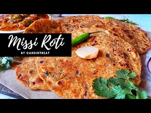 Missi Roti Recipe | Restaurant-style Missi Roti | Easy Breakfast Recipe | By Candid Treat