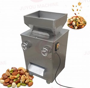 [Hot Item] High Efficiency Peanut Walnut Chopping Crushing Machine Pistachio Nut Cutting Machine