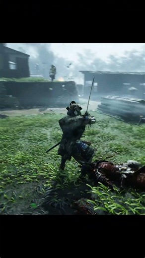 SAMURAI FIGHT SCENE | GHOST OF TSUSHIMA #ghostoftsushima #gaming #japan