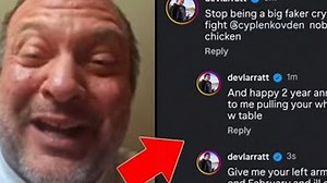 “玩过了火”！德文嘲讽丹尼斯，希望促成二月左手对决！