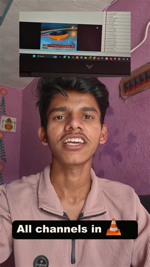 Watch TV channels for free in VLC media player, in laptop. #vkc #tvchannel