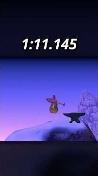 1:11.145 #gettingoverit #speedrun #gaming