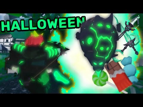 Halloween Update 2025 COMPLETE GUIDE! (Candies, Items, mobs, & more!) | Vesteria