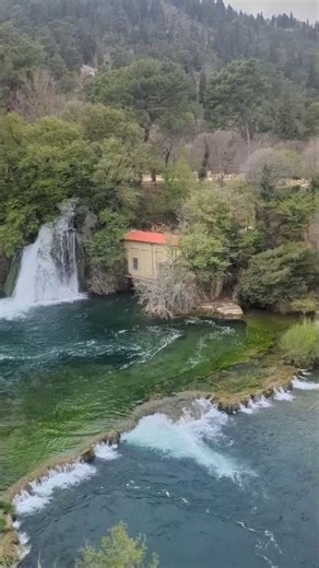 Discovering Waterfalls, Krka National Park, Traveljaz from Jennifer K. 🇭🇷
