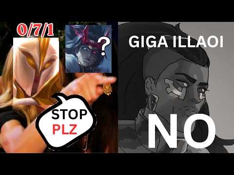 I Made Kayle Go 0/7/1 Before 10 Minutes