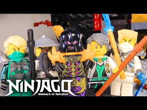 LEGO Ninjago | Battle For Ninjago City & Nindroid Mechdragon!