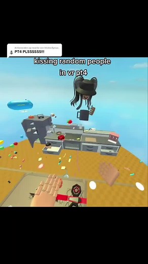 Virtual Reality Kissing in Roblox VR - Part 4