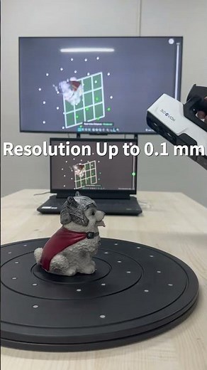 What happens when the Knight Dog meets 3DeVOK 3D Scanning + H2S 3D Printing?