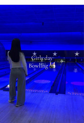 Fun Girls' Day Out: Bowling and Shopping Adventures