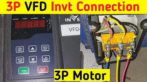 1.2K views · 22 reactions | 3 Phase VFD Drive Connection with 3 Phase...