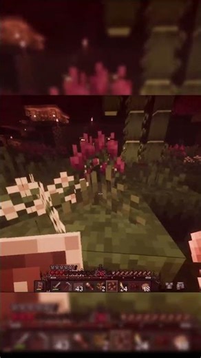 MLG Fishing Hook From A Mob | Minecraft: Fear Nightfall Modpack