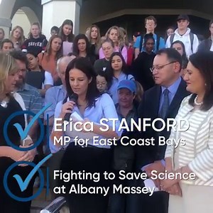 ☑️STANFORD, Erica Thanks for your support at Election 2020 so I can continue to represent the East Coast Bays 💙 | Erica Stanford MP