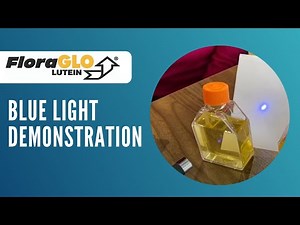 Blue Light Kit Demonstration