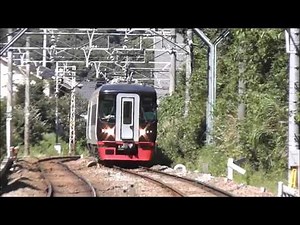 【MH有り】名鉄 旧塗装1700系1703F 入線･発車･走行映像集