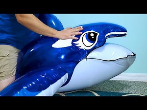 Building the Ultimate Double Layer Inflatable Whale