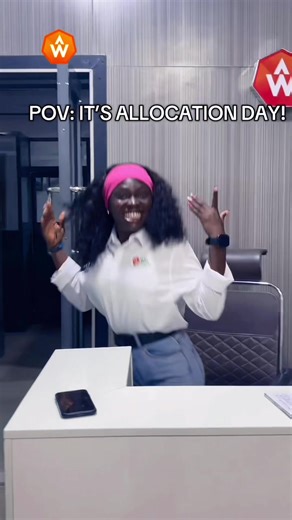 IT’S ALLOCATION DAY! #Winrealty #RealEstateNigeria #LandAllocation #amazonestateportharcourt