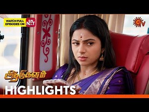 Aadukalam - Highlights | 06 Jan 2026 | Tamil Serial | Sun TV