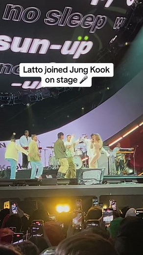 Latto and Jungkook Global Citizen Festival Performance