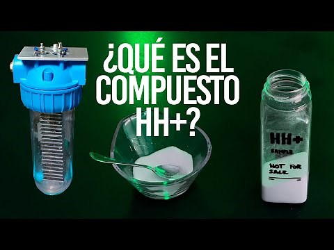 What is the HH+ compound? - The secret of the water engine of the future.