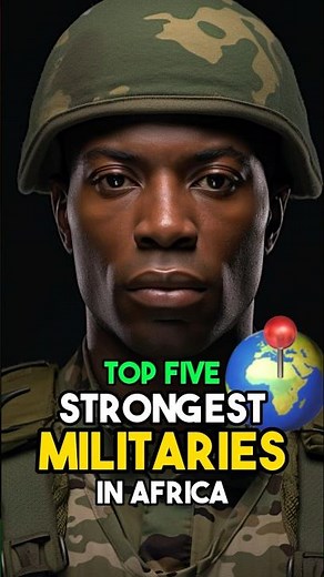 Nigeria 🇳🇬 Top 5 strongest militaries in Africa 🌍 #military #nigeria #army