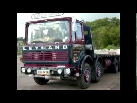 Vieux camions anglais / Old BRITISH trucks
