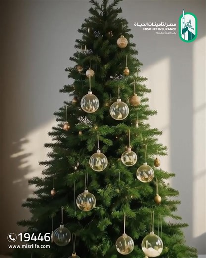 سنة جديدة مليانة أمل، راحة بال ومستقبل نطمن واحنا بنبنيه سوا. كل سنة وأنتم طيبين بمناسبة العام الجديد #مصر_لتأمینات_الحیاة #بكره_یبدأ_النھاردة ‎شركة مصر لتأمينات الحياة خاضعة لإشراف ورقابة الهيئة العامة للرقابة المالية وحاصلة على ترخيص رقم (٣) رقم التسجيل الضريبي 872-444-202 Here’s to a year filled with peace, hope, and a future we feel safe building together Happy New Year. Tax Registration Number: 202-444-872 Misr Life Insurance is subject to the supervision and regulation of the Financial Reg