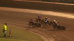 2.9K views · 125 reactions |  2020 BRITISH FINAL   British Number 2 Richard Lawson defied the difficult conditions with a superb ride in Heat 9 of Monday's #2020BritishFinal !   Sport Central | British Speedway | Facebook
