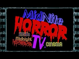 1950s Horror Movies full movies 1950s Playlist Cover