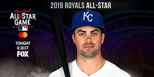 Merrifield makes first ASG for Royals