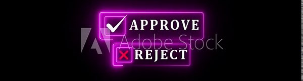 Business professionals indicating approval with a check mark on quality documents and project controls, demonstrating excellence in document accuracy and ISO certification standards.