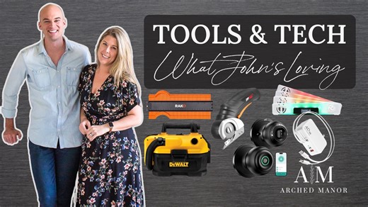 Watch Tools & Tech John is Loving! on Amazon Live